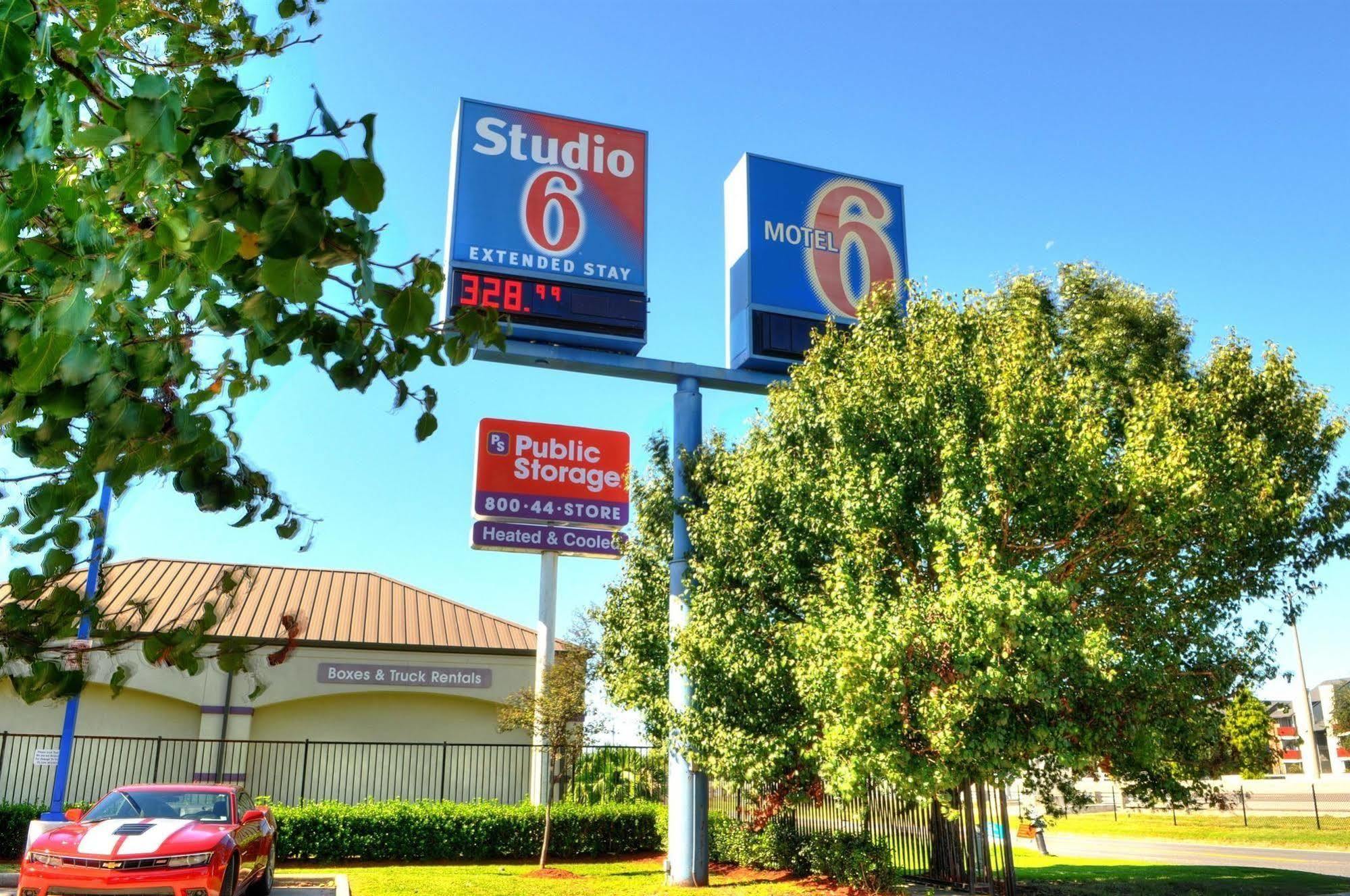 Motel 6-New Orleans, La Esterno foto